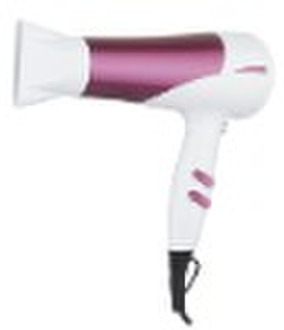 Medium hair dryer with Foldable handle home applia