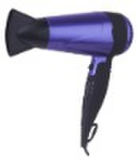 TRAVEL HAIR DRYER WITH 1600W Foldable handle