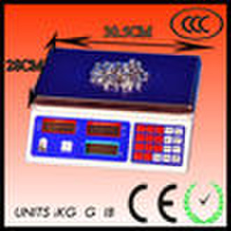 LCD electronic counting scale