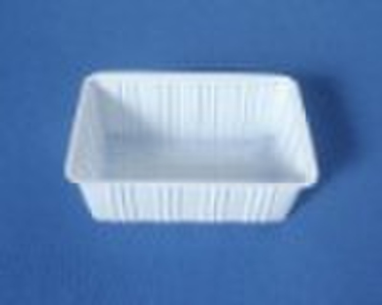 plastic packing tray