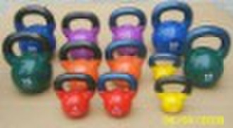 Vinyl Dipped Kettle Bells