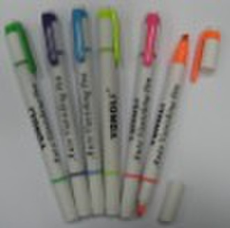 Water erasable marker