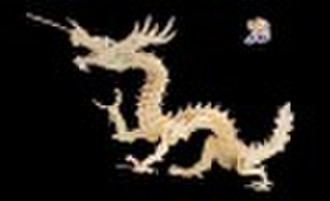 3D puzzle Chinese dragons