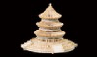 3d wooden Temple of Heaven