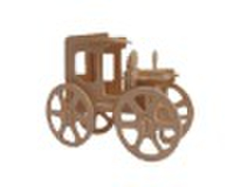 3D wooden puzzle Vintage Car