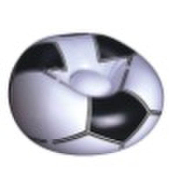 Aufblasbare PVC-Sofa 1 Person (Fußball)