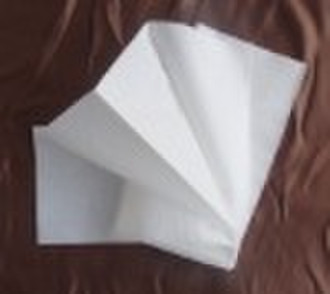 1/8 folding paper napkin