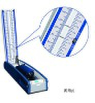 Lcd electronic blood pressure monitor(dual use typ