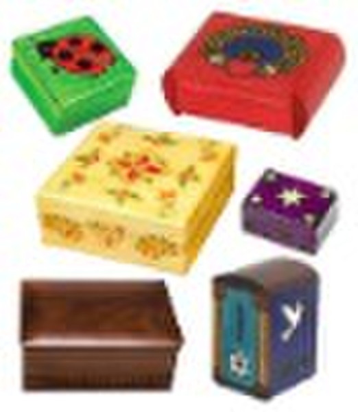 Wooden Box 2010 new boxes
