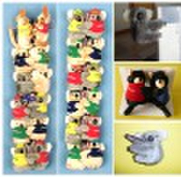 promotional item of clip-on