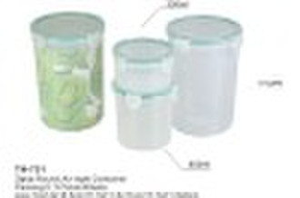 plastic seal container