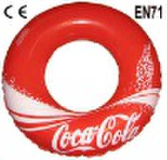 inflatable swimming ring,water ring, PVC air ring