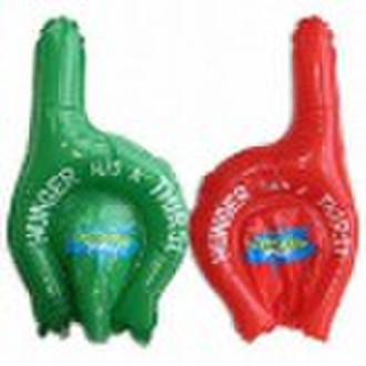 inflatable hand , promotional hand , inflatable to