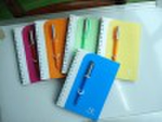 Sprial notebook for office