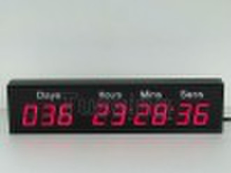 digital countdown timer