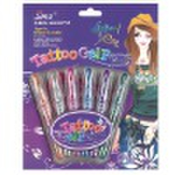 tattoo gel pen