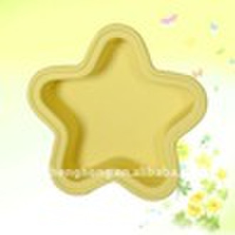 Silicone star shape  cake mould  KB-CM012