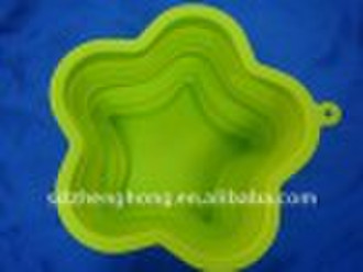 Silicone foldable Cake Mould