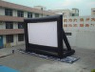 Outdoor-Film-Schirm