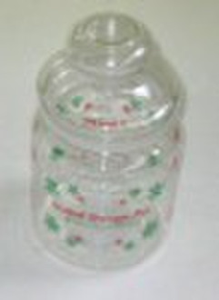 plastic storage pot