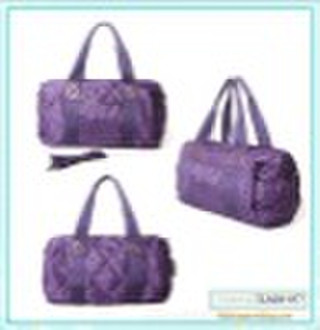 Quilting nylon lady's handbag