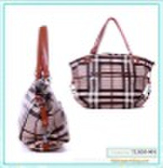 Litchi PU lady's handbag