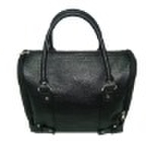 PVC leather handbag