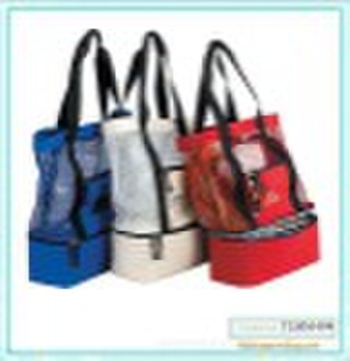 600D/PU beach bag