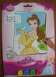 paiting kit 4 sheets