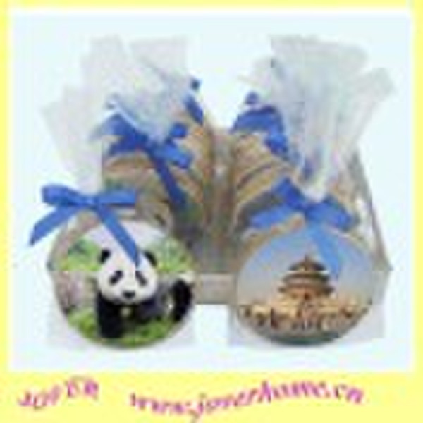 Delicious Cookie with China Print