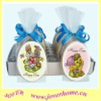 Easter Biscuits with Color Print