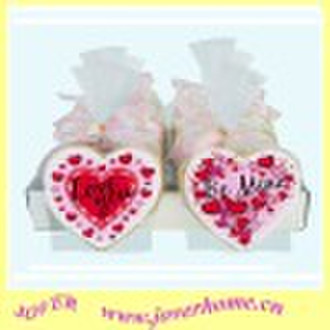 Valentine Heart Shape Cookies