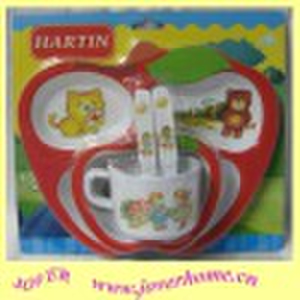 Beautiful Melamine Tableware Set for Kids