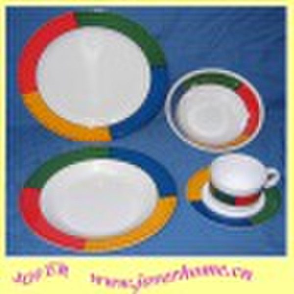 20Pcs Melamine Dinner Set