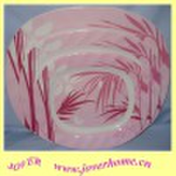 Oblong Melamine Plate