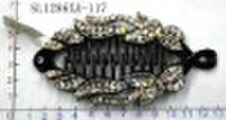 New Fashion crystal fish comb