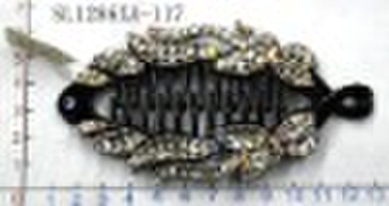 New Fashion crystal fish comb