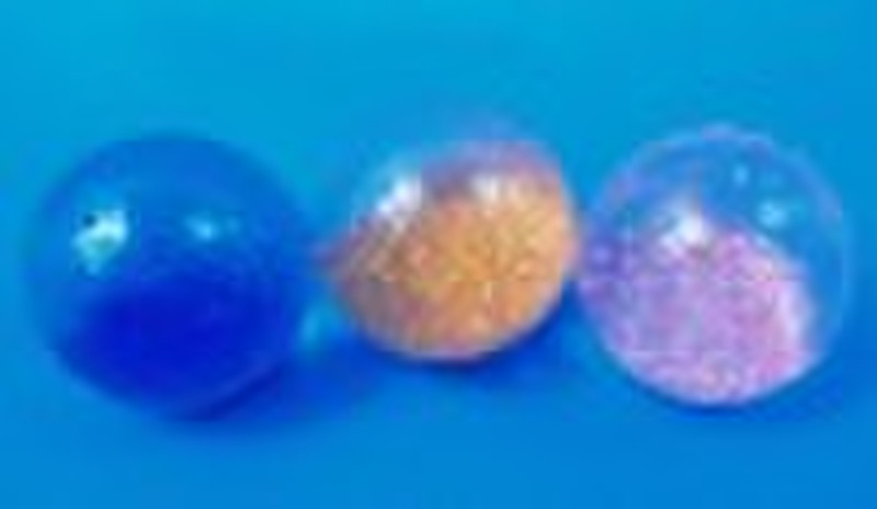 Glitter Bounce Balls, Spielzeug Ball, Party Toy Series