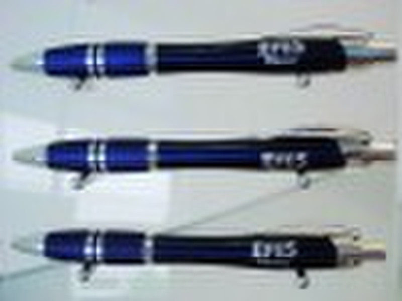 click promtional metal ball point pen