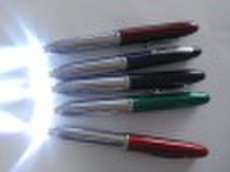 light ball pen