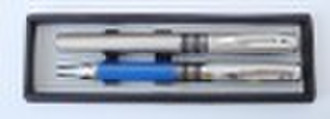 SY6003 Promotional pen set, leather pen set, gift