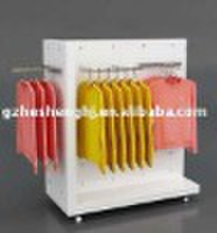 metal garment display stand