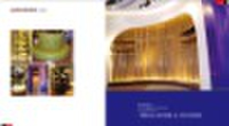 full set of display fixtures