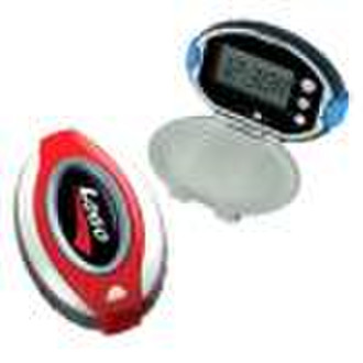 turnover multi-functional pedometer