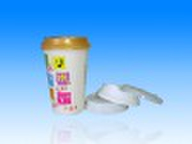 Double pe paper cup for cold drink