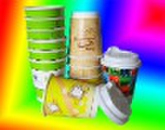 double wall paper cup