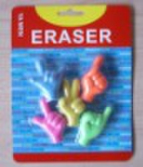 novelty eraser (fancy eraser, toy eraser)