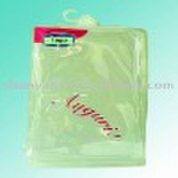 plastic promotional bag