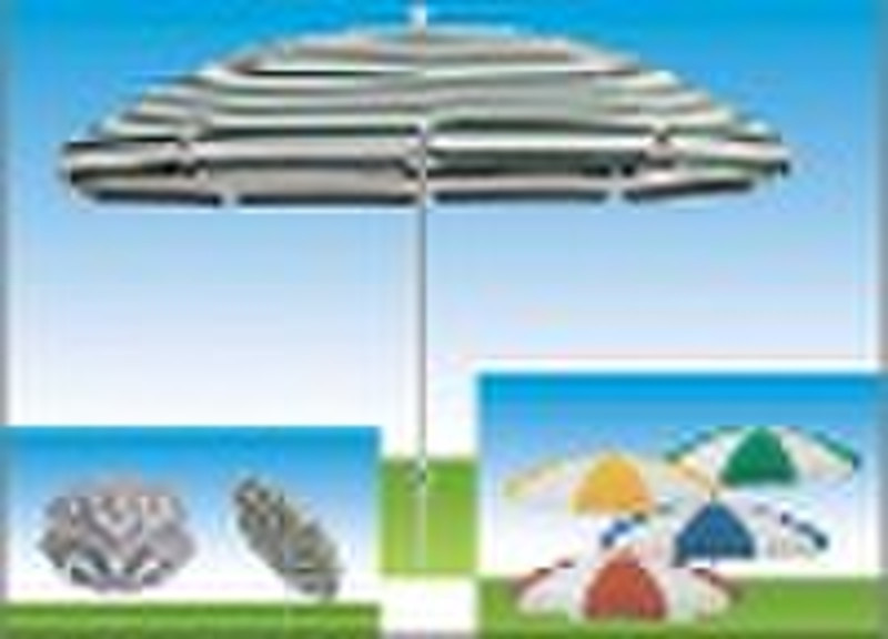 Beach umbrella luxury runner