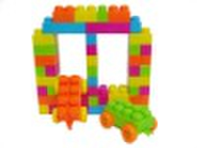 70pcs toy block